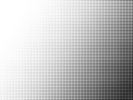 Vector halftone pattern