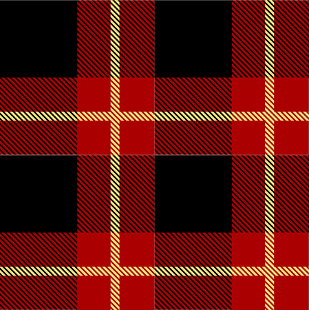 Tartan pattern vectorの写真素材