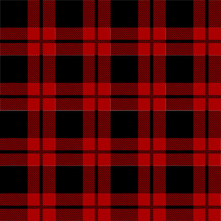 Lumberjack plaid pattern vectorの写真素材