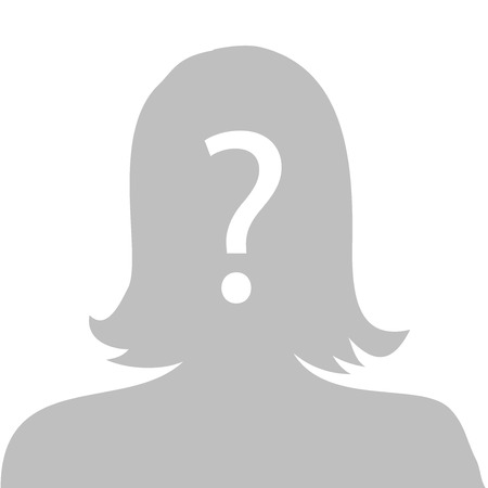 Woman profile picture - vectorのイラスト素材