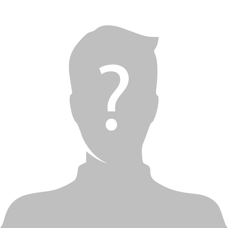 Profile picture vectorのイラスト素材