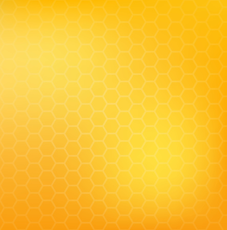 Honey pattern vectorのイラスト素材