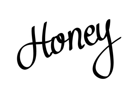 Honey vectorのイラスト素材
