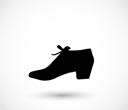 Male elegant shoe vectorのイラスト素材