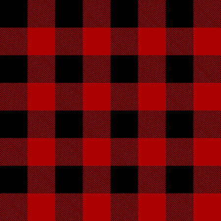 Lumberjack plaid pattern vectorのイラスト素材