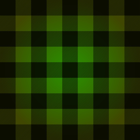 Lumberjack plaid pattern vectorのイラスト素材
