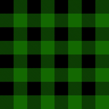 Lumberjack plaid pattern vectorのイラスト素材