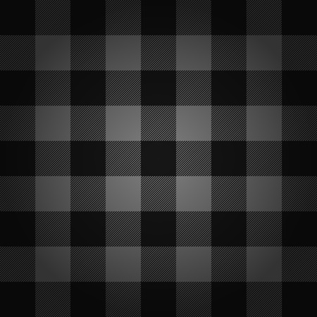 Lumberjack plaid pattern vectorのイラスト素材