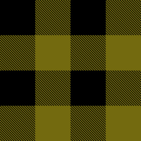 Lumberjack plaid pattern.のイラスト素材