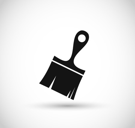 Paint brush icon vectorのイラスト素材