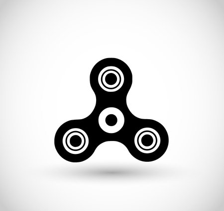 Spinner icon Vector illustration.のイラスト素材