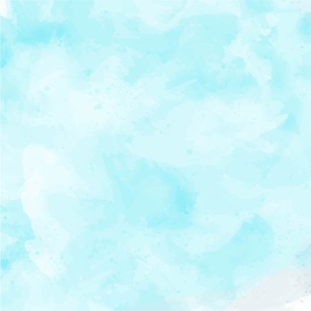 Blue, violet watercolor background vectorのイラスト素材