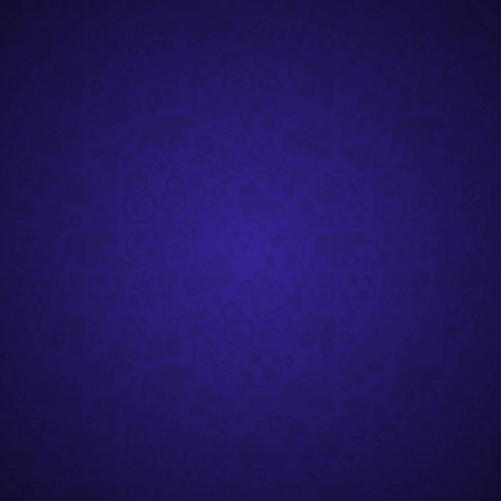 Beautiful seamless pattern, football in Russia, football background vectorのイラスト素材