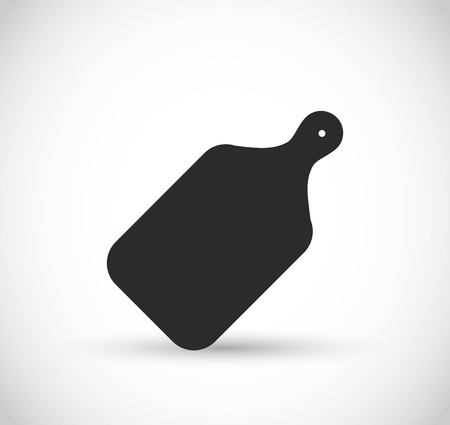 Cutting board vector iconのイラスト素材