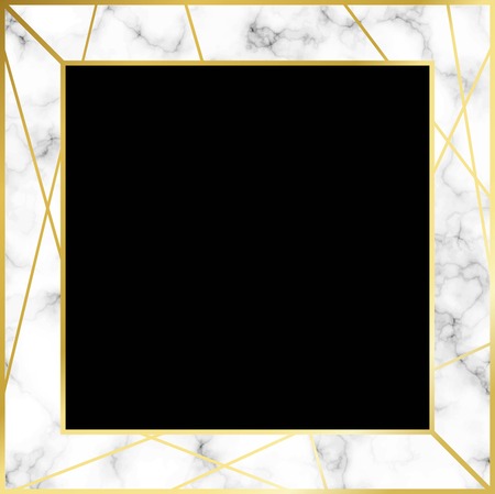 Beautiful marble background with gold lines vectorのイラスト素材