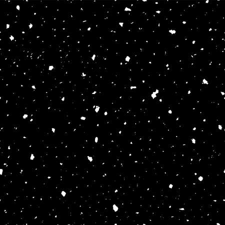 Terrazzo flooring seamless pattern with mosaic natural stone elemens vectorのイラスト素材