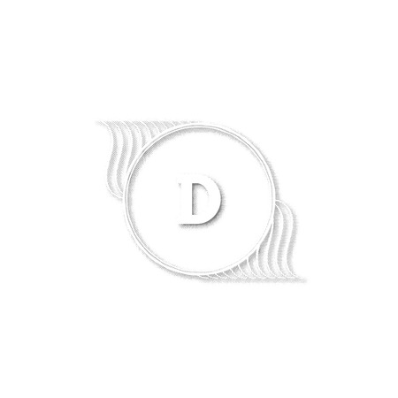 monogram label alphabet shadow halfton vector illustrationのイラスト素材