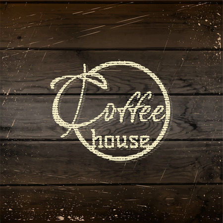 Coffee house badges and labels のイラスト素材