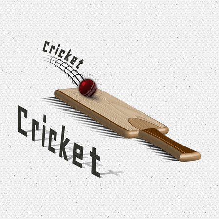 Cricket badges   and labels can be used for design, presentations, brochures, flyers, sports equipment, corporate identity, salesのイラスト素材