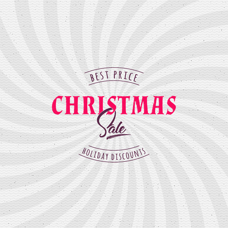 Christmas sale, insignia  and labels for any use It can be used for product design during the discounts and salesのイラスト素材