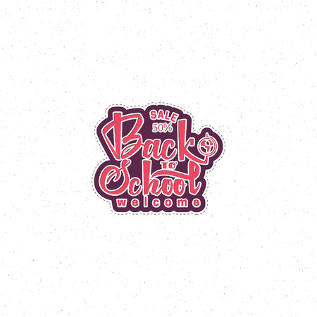 Black Friday sale - patch, insignia is made with the help of lettering and calligraphy skills, use the right typography and composition.のイラスト素材