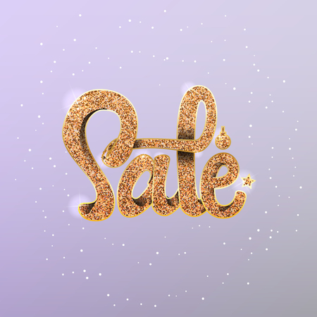 Sale 2018 on the background light bokeh. Can be used for your design.の写真素材