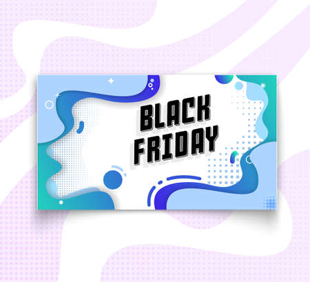 Black Friday - geometric shapes backgroundのイラスト素材