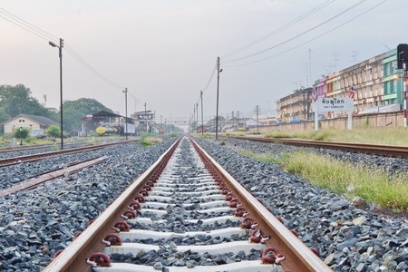 The railways. : The State Railway of Thailand is the state-owned rail operator in Thailand.