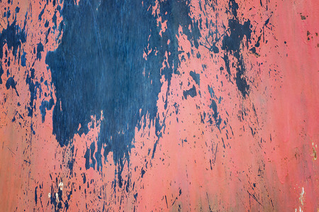 grunge red texture - metal background. の写真素材