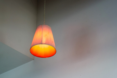 modern hanging lampの写真素材