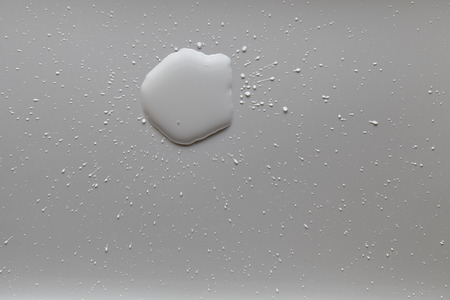 water splash drops gray moodの写真素材