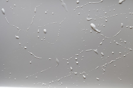 water splash drops gray moodの写真素材