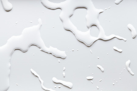 water splash drops white moodの写真素材