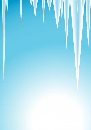  illustration - iciclesのイラスト素材
