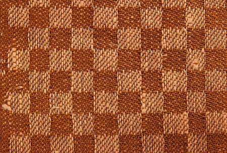 Texture fabric linen brownの写真素材