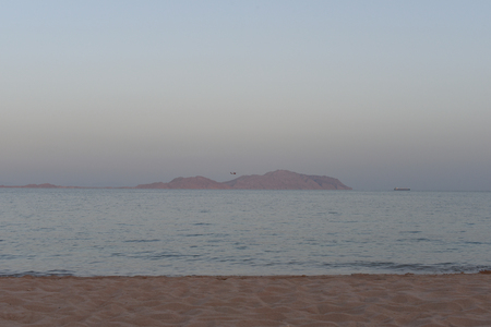 Island view among the seaの写真素材