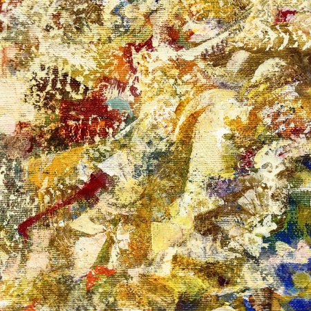 Abstract art  oil painting の素材