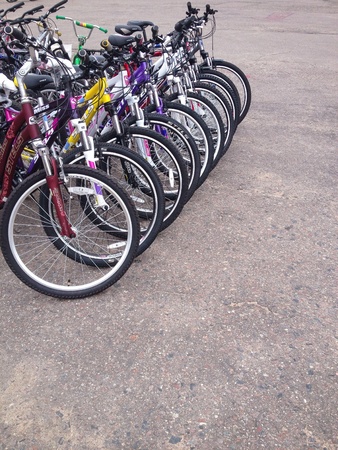 New bicycle shopの素材
