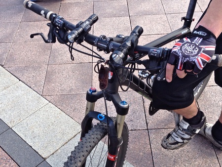 Handlebar of bicycleの素材