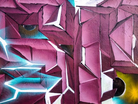 Abstract graffitiの素材