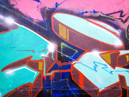 Urban art Closeupの素材