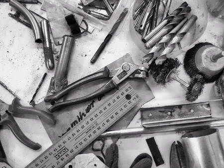 Metal working toolsの素材