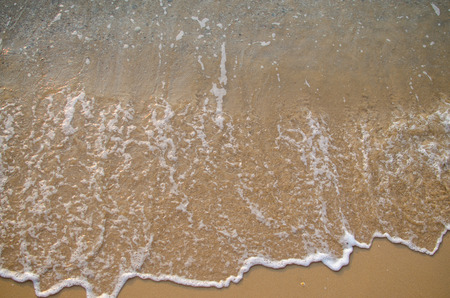 Look on the beach sea wave 