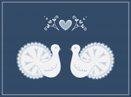 dovesのイラスト素材