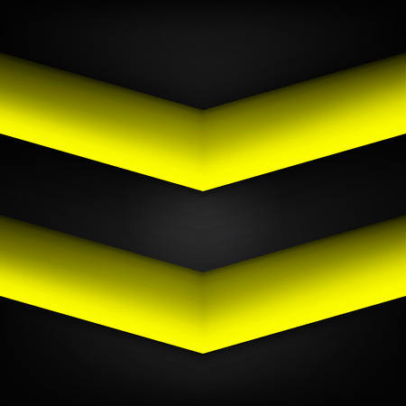 abstract vector background with yellow and black stripes.EPS10のイラスト素材