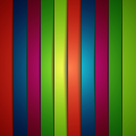 abstract vector background with colorful stripes.のイラスト素材