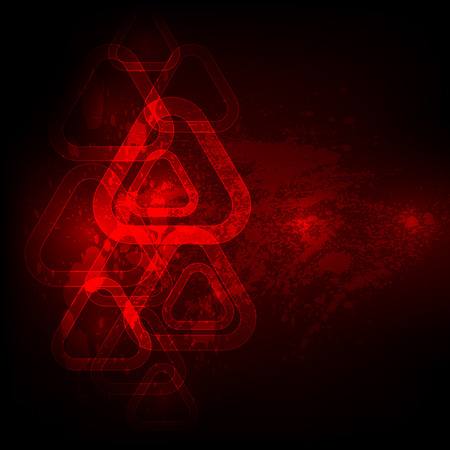 Abstract grunge tech vector design.のイラスト素材