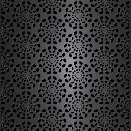 Vector Decorative Metallic Backgroundのイラスト素材