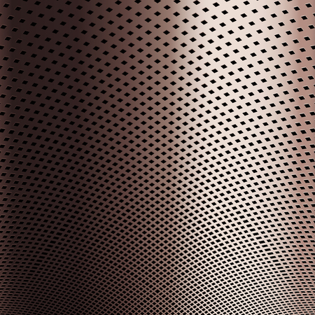 abstract vector metallic grid background.EPS 10のイラスト素材