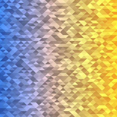 Abstract mosaic, triangular pattern background